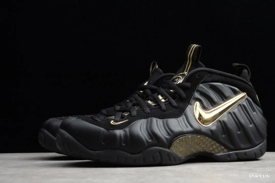 Metallic Gold 624041-009 Black Foamposite  Pro Air 1024